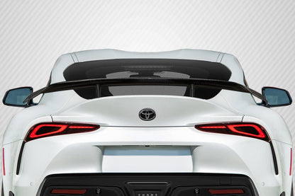 2019-2023 Toyota Supra A90 AG Design GT Rear Wing Spoiler, Carbon - view 1