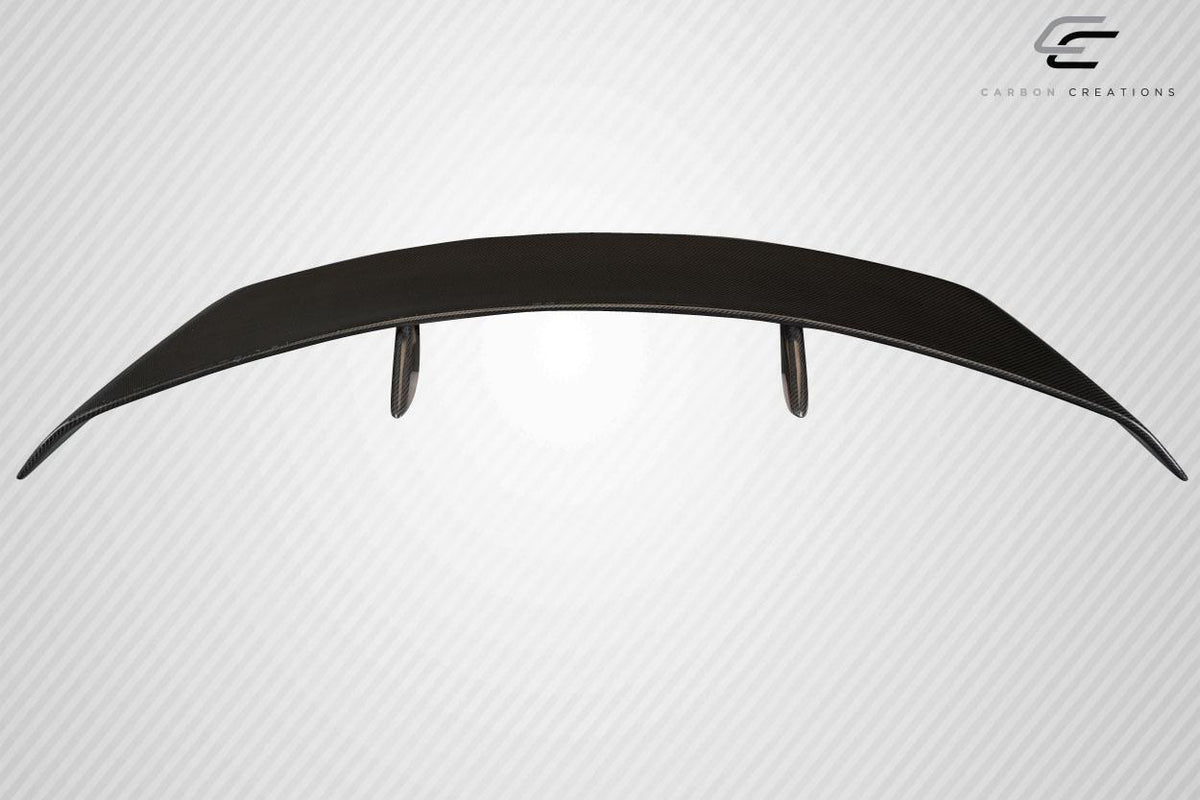 2019-2023 Toyota Supra A90 AG Design GT Rear Wing Spoiler, Carbon - view 2