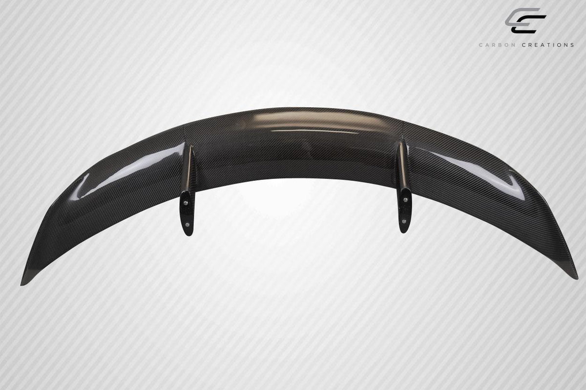 2019-2023 Toyota Supra A90 AG Design GT Rear Wing Spoiler, Carbon - view 3