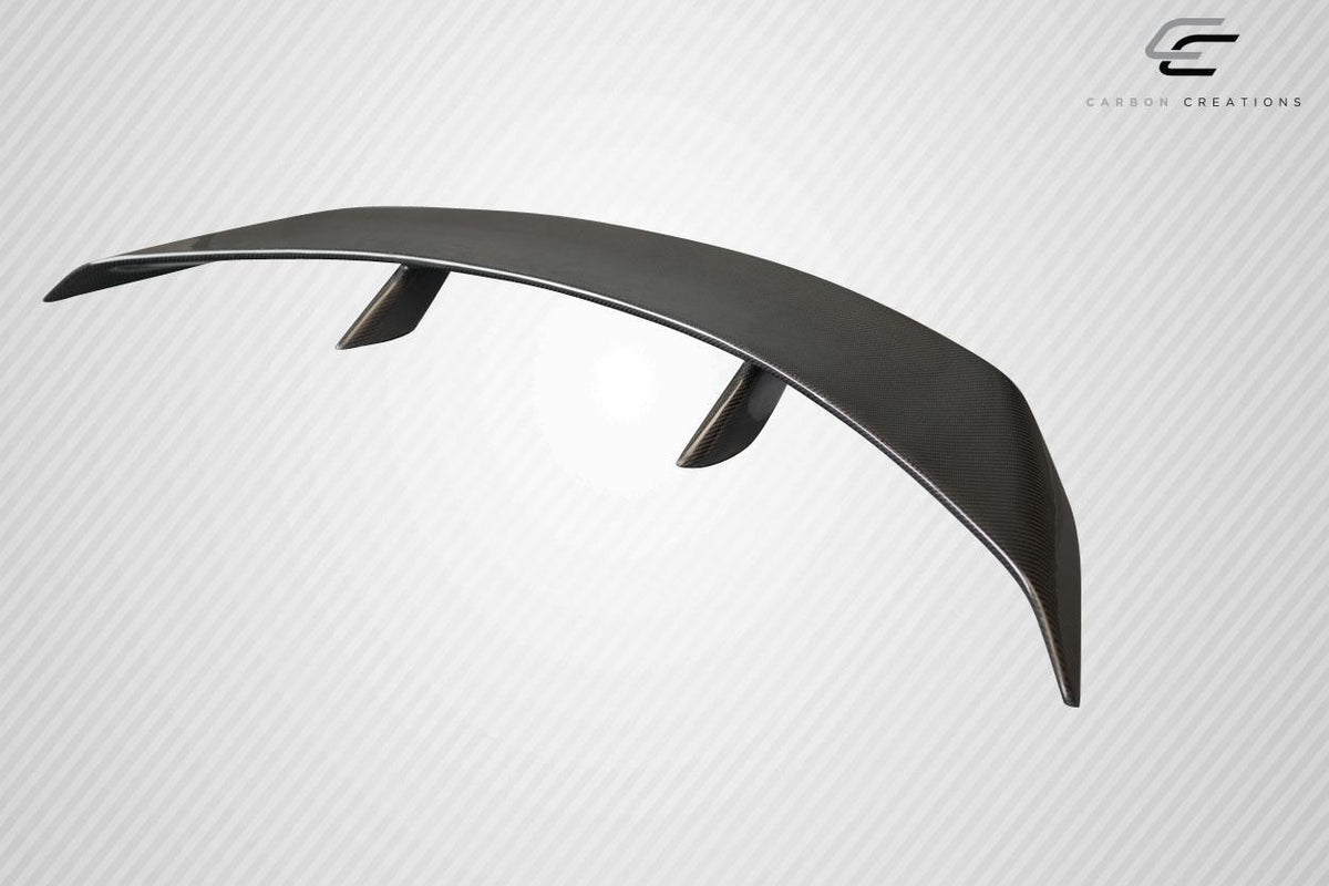 2019-2023 Toyota Supra A90 AG Design GT Rear Wing Spoiler, Carbon - view 4