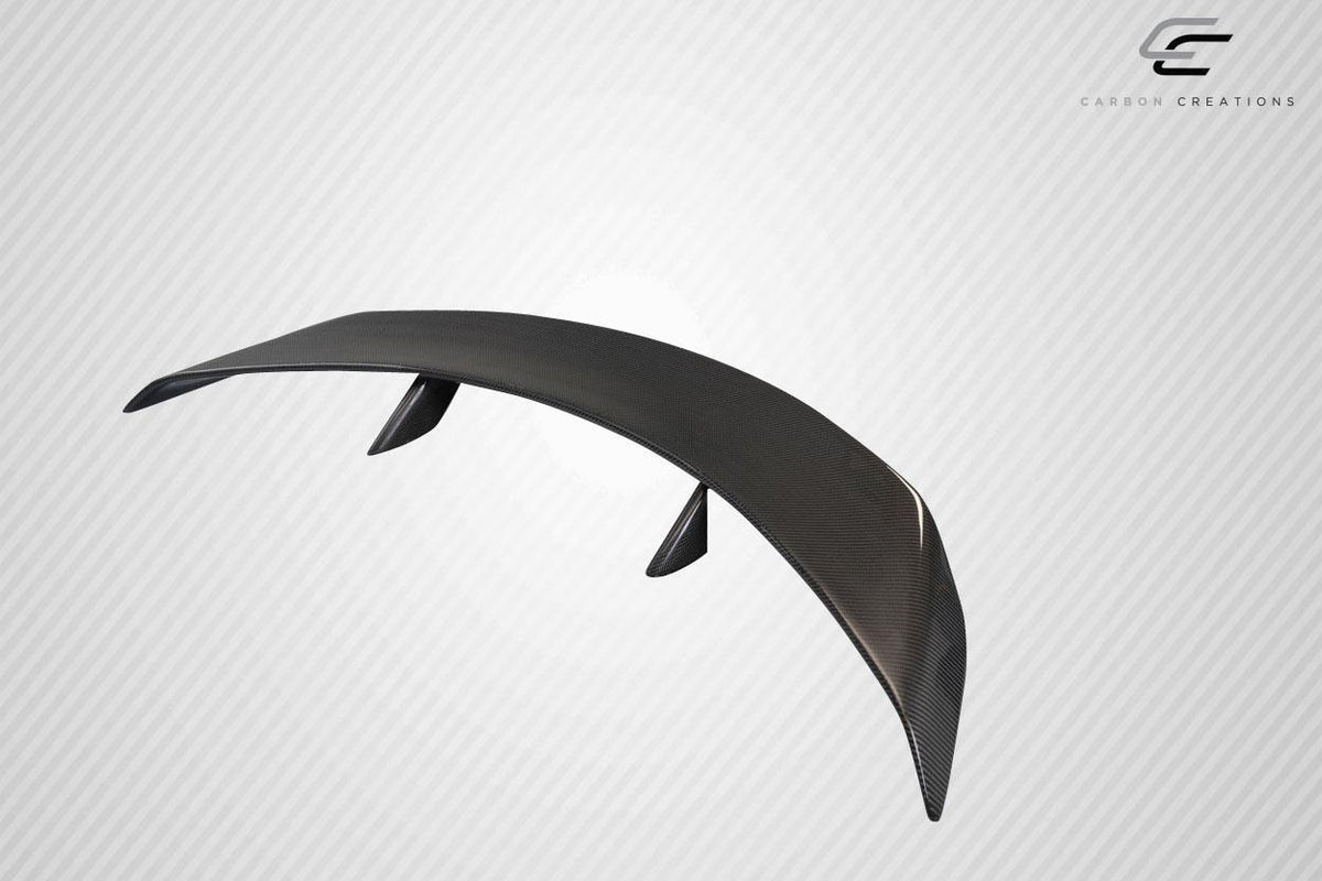 2019-2023 Toyota Supra A90 AG Design GT Rear Wing Spoiler, Carbon - view 7