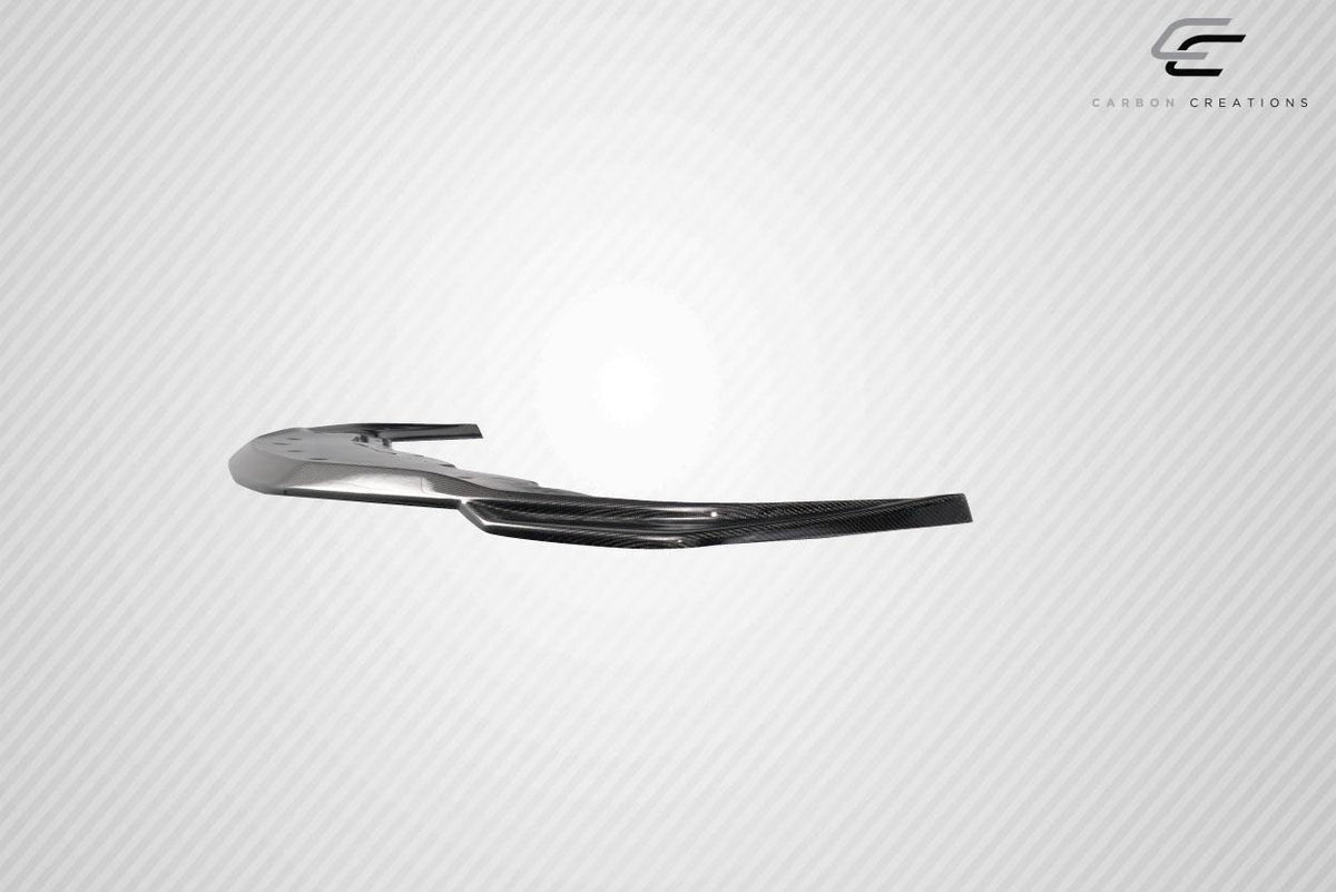 2019-2023 Toyota Supra A90 Speed Front Lip Spoiler, Carbon Fiber - view 10