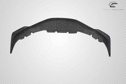 2019-2023 Toyota Supra A90 Speed Front Lip Spoiler, Carbon Fiber - view 11
