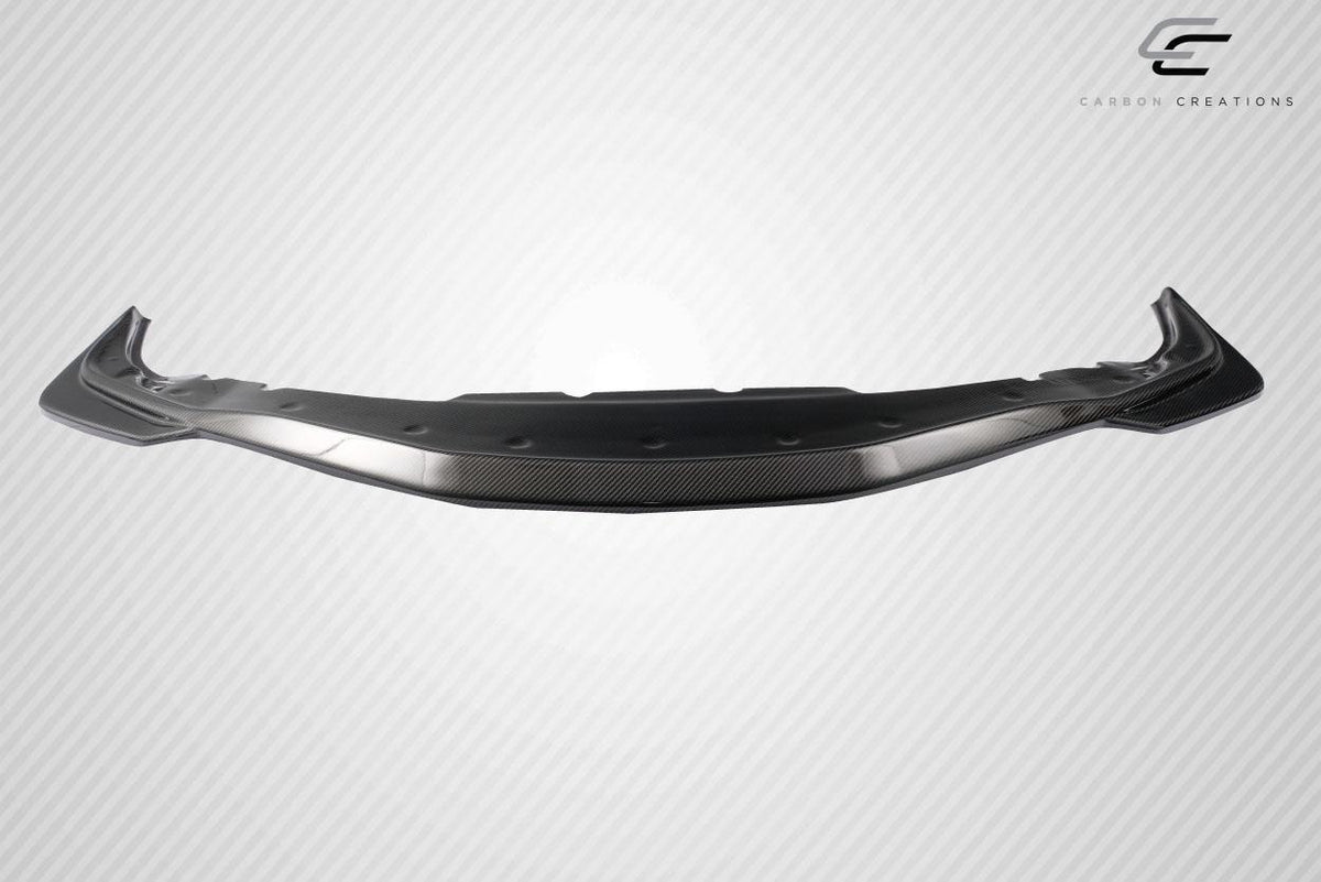 2019-2023 Toyota Supra A90 Speed Front Lip Spoiler, Carbon Fiber - view 3