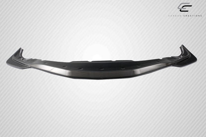 2019-2023 Toyota Supra A90 Speed Front Lip Spoiler, Carbon Fiber - view 3