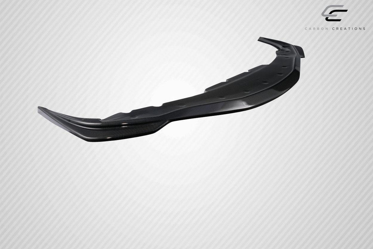 2019-2023 Toyota Supra A90 Speed Front Lip Spoiler, Carbon Fiber - view 6