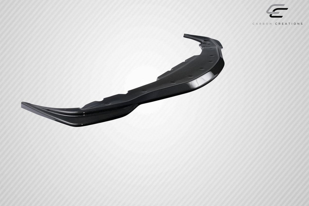 2019-2023 Toyota Supra A90 Speed Front Lip Spoiler, Carbon Fiber - view 7