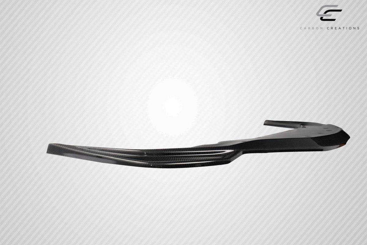 2019-2023 Toyota Supra A90 Speed Front Lip Spoiler, Carbon Fiber - view 8
