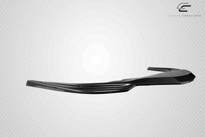 2019-2023 Toyota Supra A90 Speed Front Lip Spoiler, Carbon Fiber - view 8