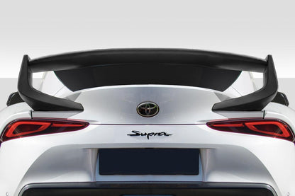 2019-2023 Toyota Supra A90 Super Speed Rear Wing Spoiler, Fiberglass - view 1