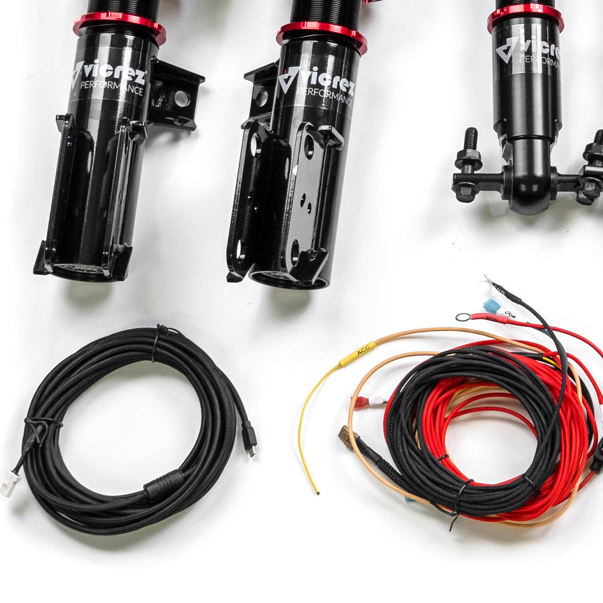 2019-2023 Toyota Supra A90 Air Ride Kit w/ Management - view 4