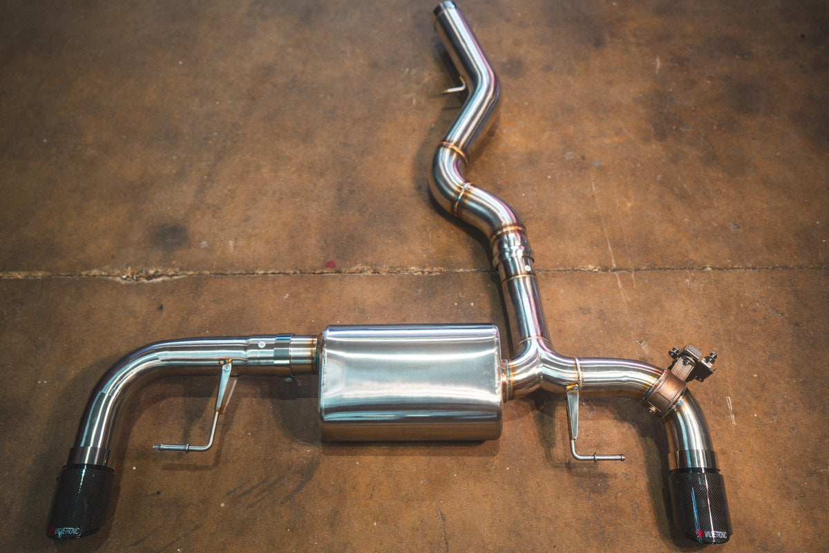 2019-2024 BMW G20/G22 330i/430i Valved Axleback Exhaust System