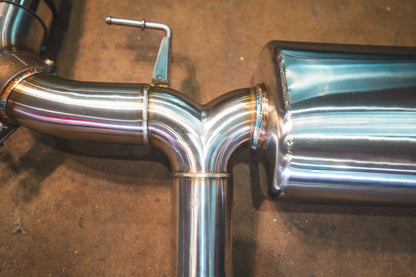 2019-2024 BMW G20/G22 330i/430i Valved Axleback Exhaust System
