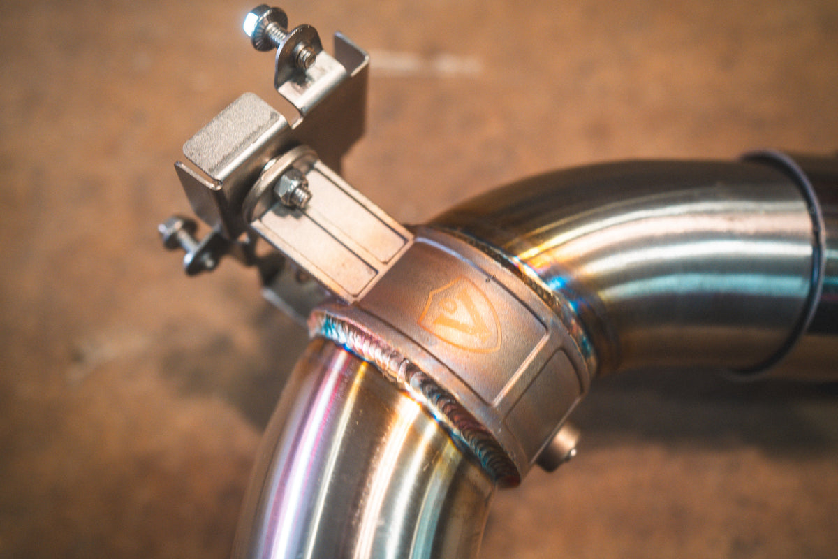 2019-2024 BMW G20/G22 330i/430i Valved Axleback Exhaust System
