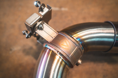 2019-2024 BMW G20/G22 330i/430i Valved Axleback Exhaust System