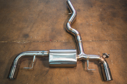 2019-2024 BMW G20/G22 330i/430i Valved Axleback Exhaust System