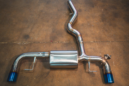 2019-2024 BMW G20/G22 330i/430i Valved Axleback Exhaust System