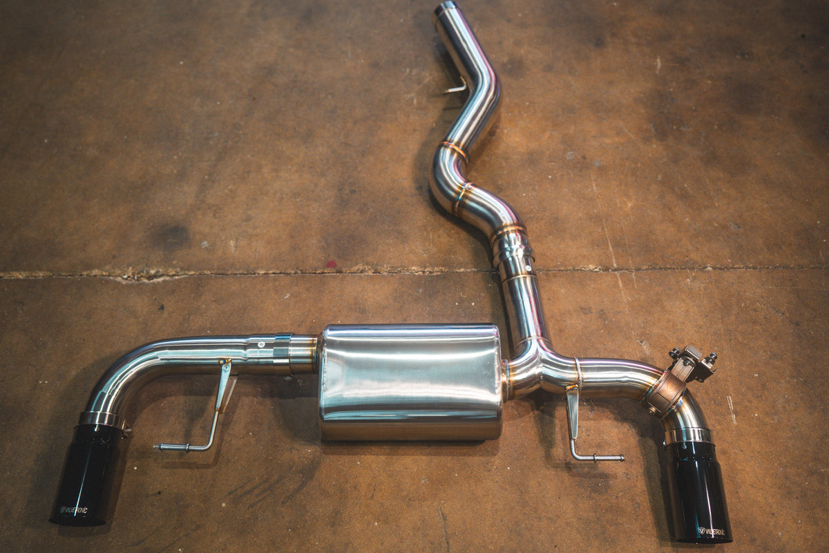 2019-2024 BMW G20/G22 330i/430i Valved Axleback Exhaust System