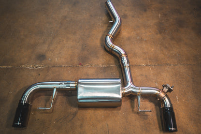 2019-2024 BMW G20/G22 330i/430i Valved Axleback Exhaust System
