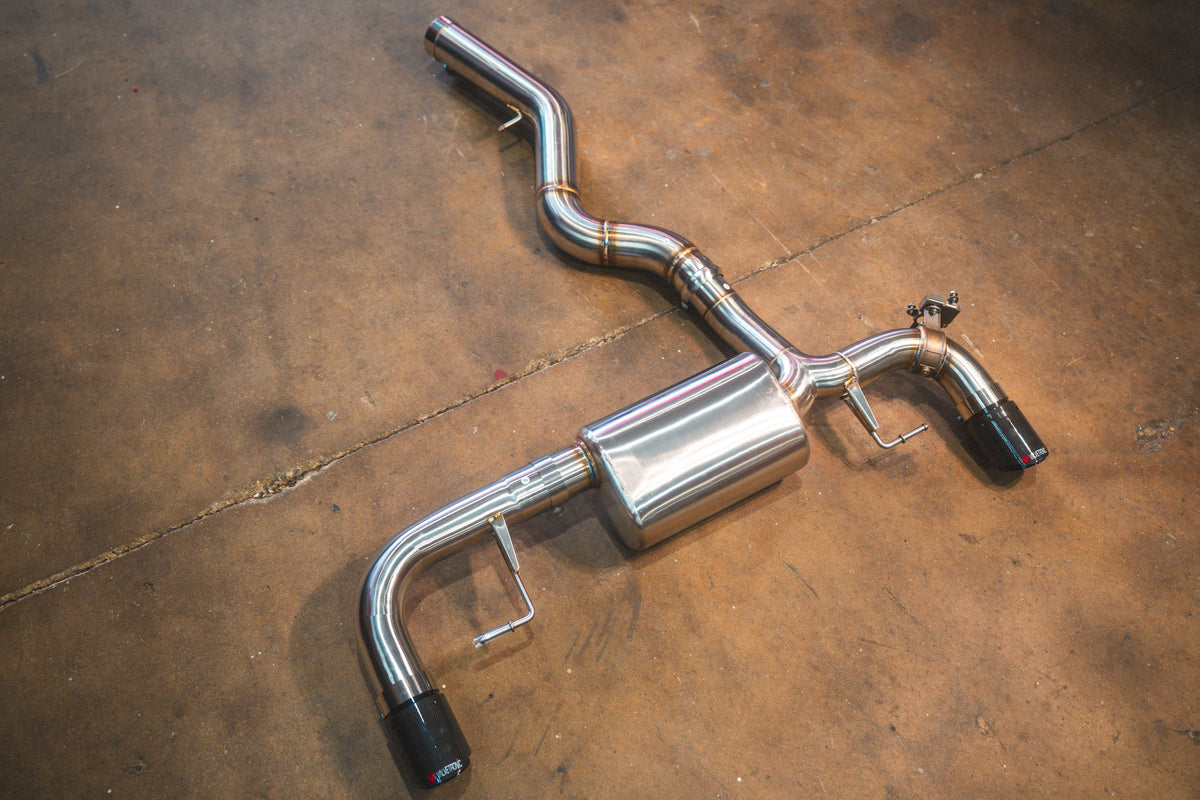 2019-2024 BMW G20/G22 330i/430i Valved Axleback Exhaust System