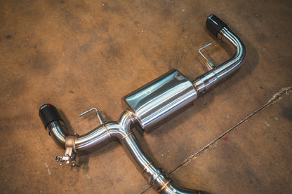 2019-2024 BMW G20/G22 330i/430i Valved Axleback Exhaust System