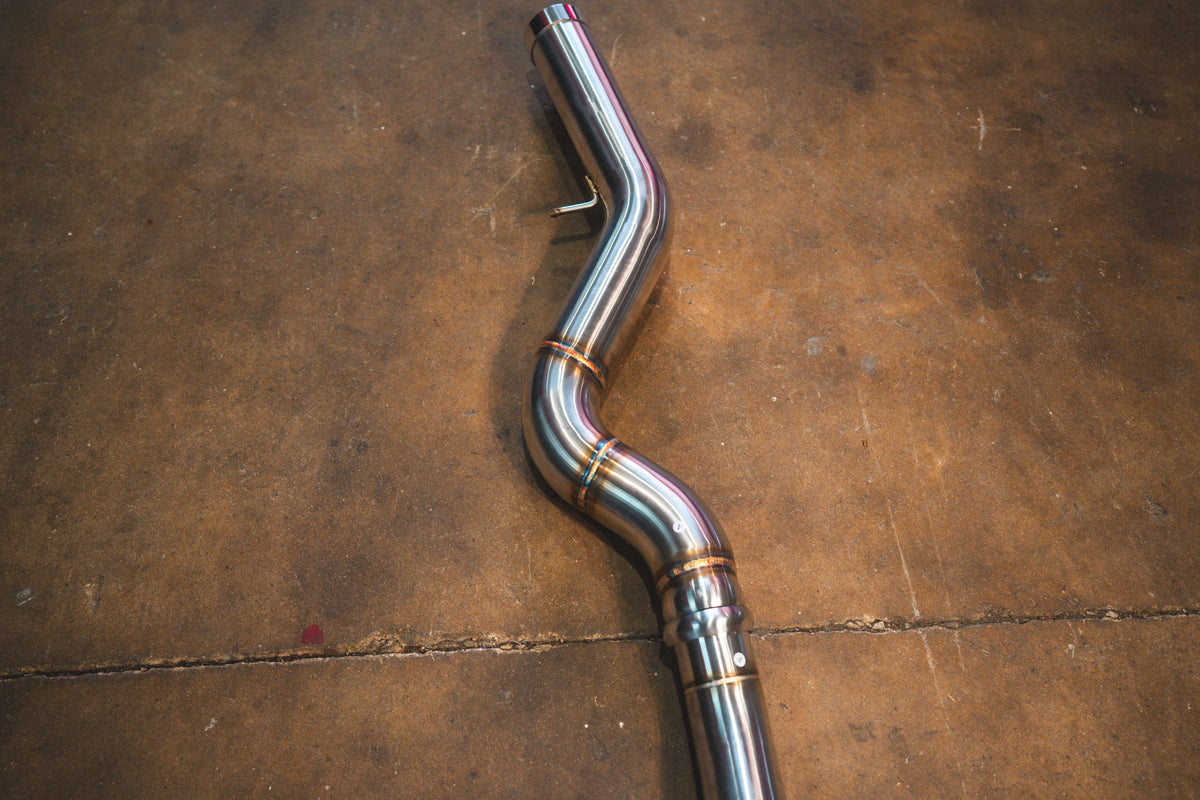 2019-2024 BMW G20/G22 330i/430i Valved Axleback Exhaust System