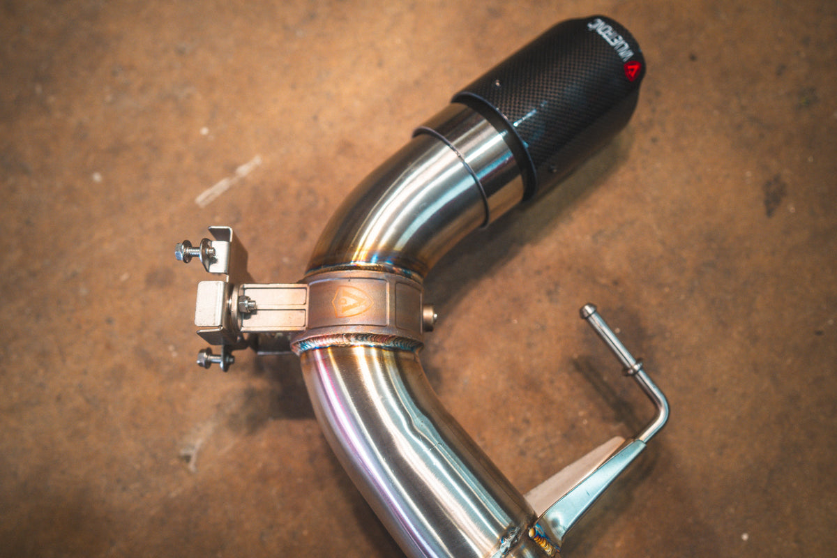 2019-2024 BMW G20/G22 330i/430i Valved Axleback Exhaust System