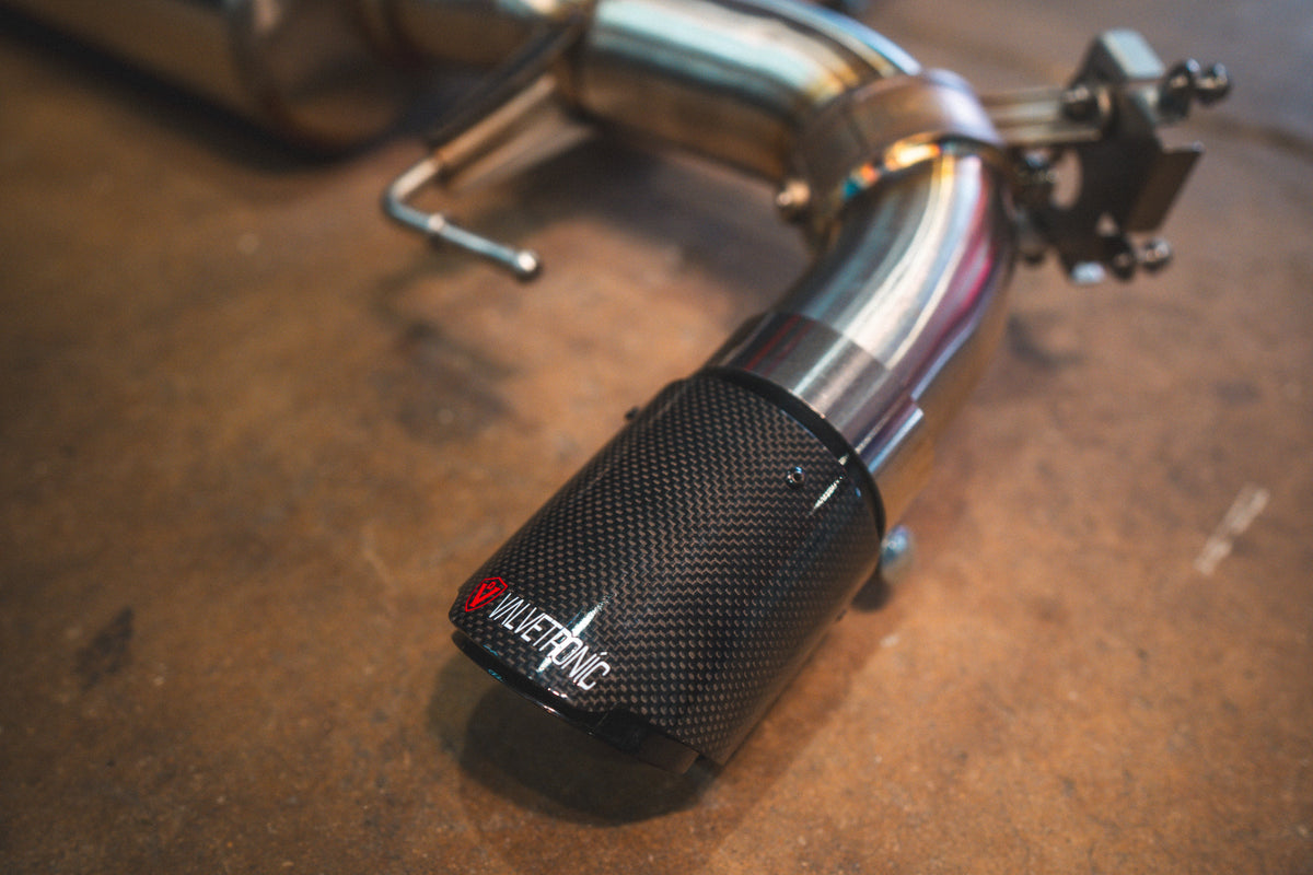 2019-2024 BMW G20/G22 330i/430i Valved Axleback Exhaust System