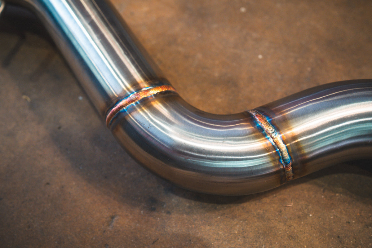 2019-2024 BMW G20/G22 330i/430i Valved Axleback Exhaust System