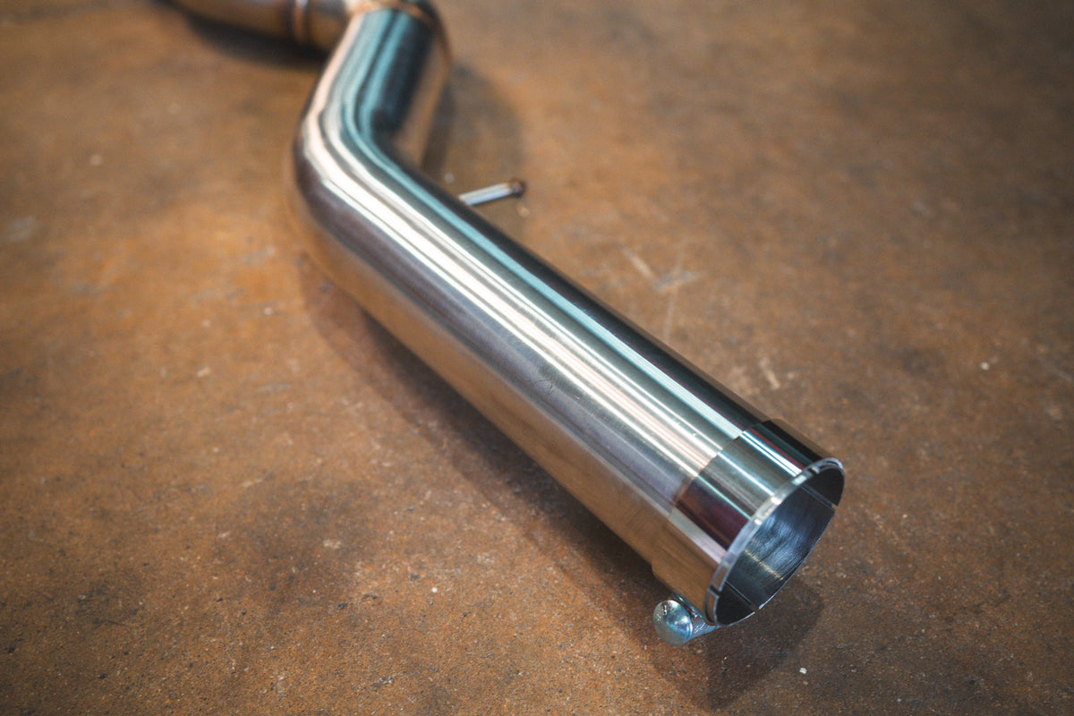 2019-2024 BMW G20/G22 330i/430i Valved Axleback Exhaust System