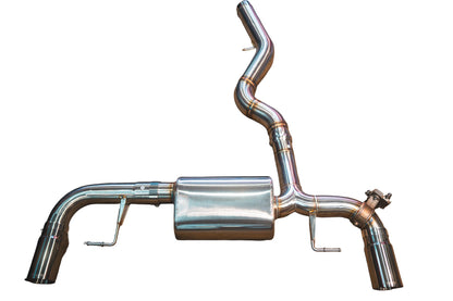 2019-2024 BMW G20/G22 330i/430i Valved Axleback Exhaust System