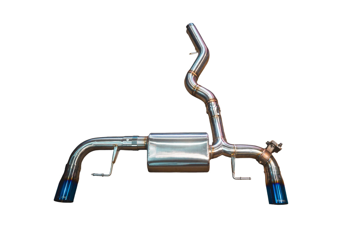2019-2024 BMW G20/G22 330i/430i Valved Axleback Exhaust System