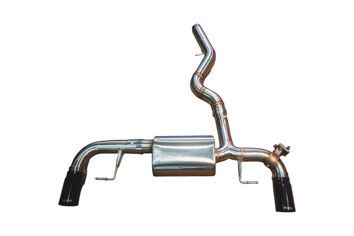 2019-2024 BMW G20/G22 330i/430i Valved Axleback Exhaust System