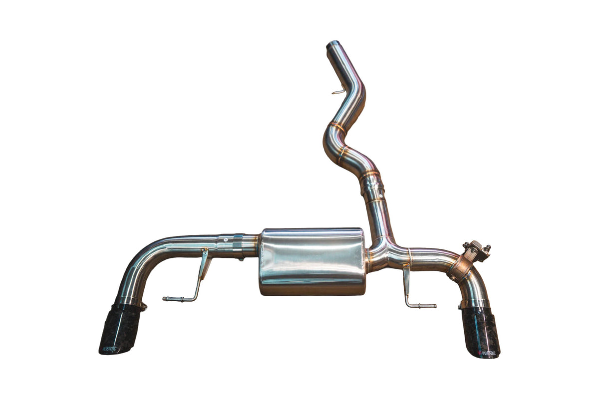 2019-2024 BMW G20/G22 330i/430i Valved Axleback Exhaust System