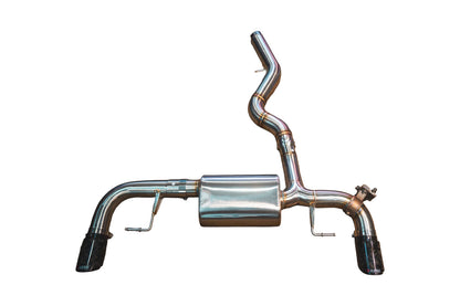 2019-2024 BMW G20/G22 330i/430i Valved Axleback Exhaust System