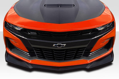 2019-2024 Chevrolet Camaro V8 Arsenal Front Lip, Fiberglass - view 1