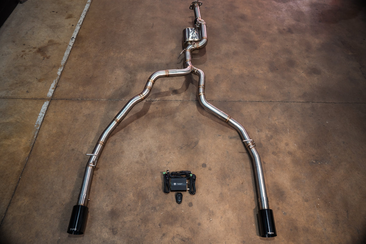 2019-2024 Ram 1500 Valved Sport Exhaust System