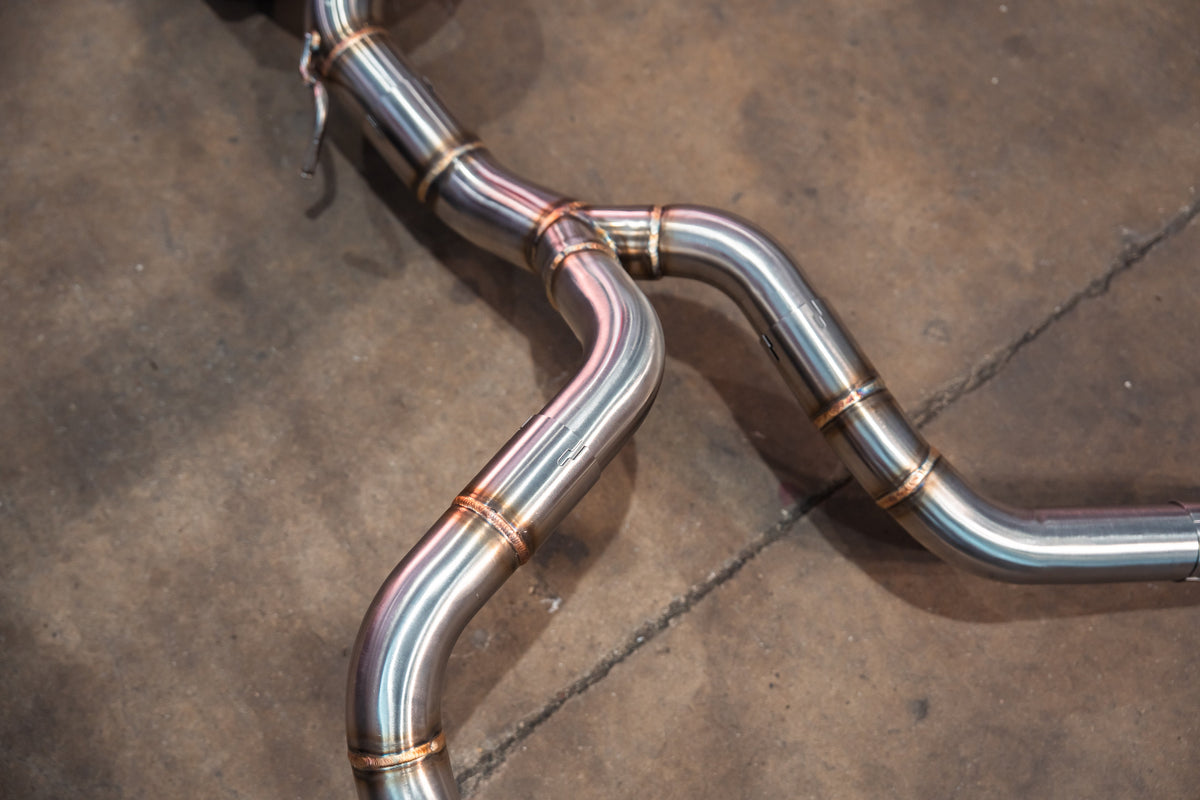 2019-2024 Ram 1500 Valved Sport Exhaust System