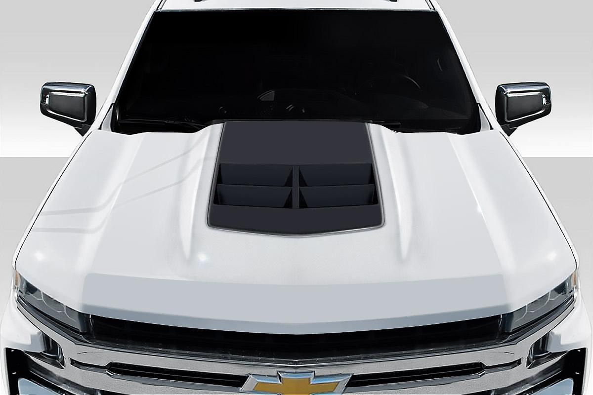 2019-2025 Chevrolet Silverado 1500 ZL1 Look Hood, Fiberglass - view 1