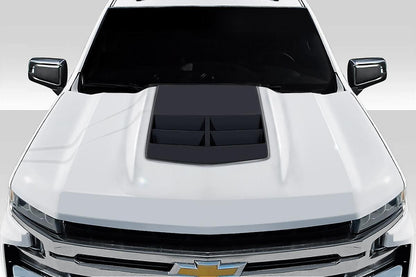 2019-2025 Chevrolet Silverado 1500 ZL1 Look Hood, Fiberglass - view 1