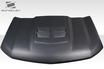 2019-2025 Chevrolet Silverado 1500 ZL1 Look Hood, Fiberglass - view 2