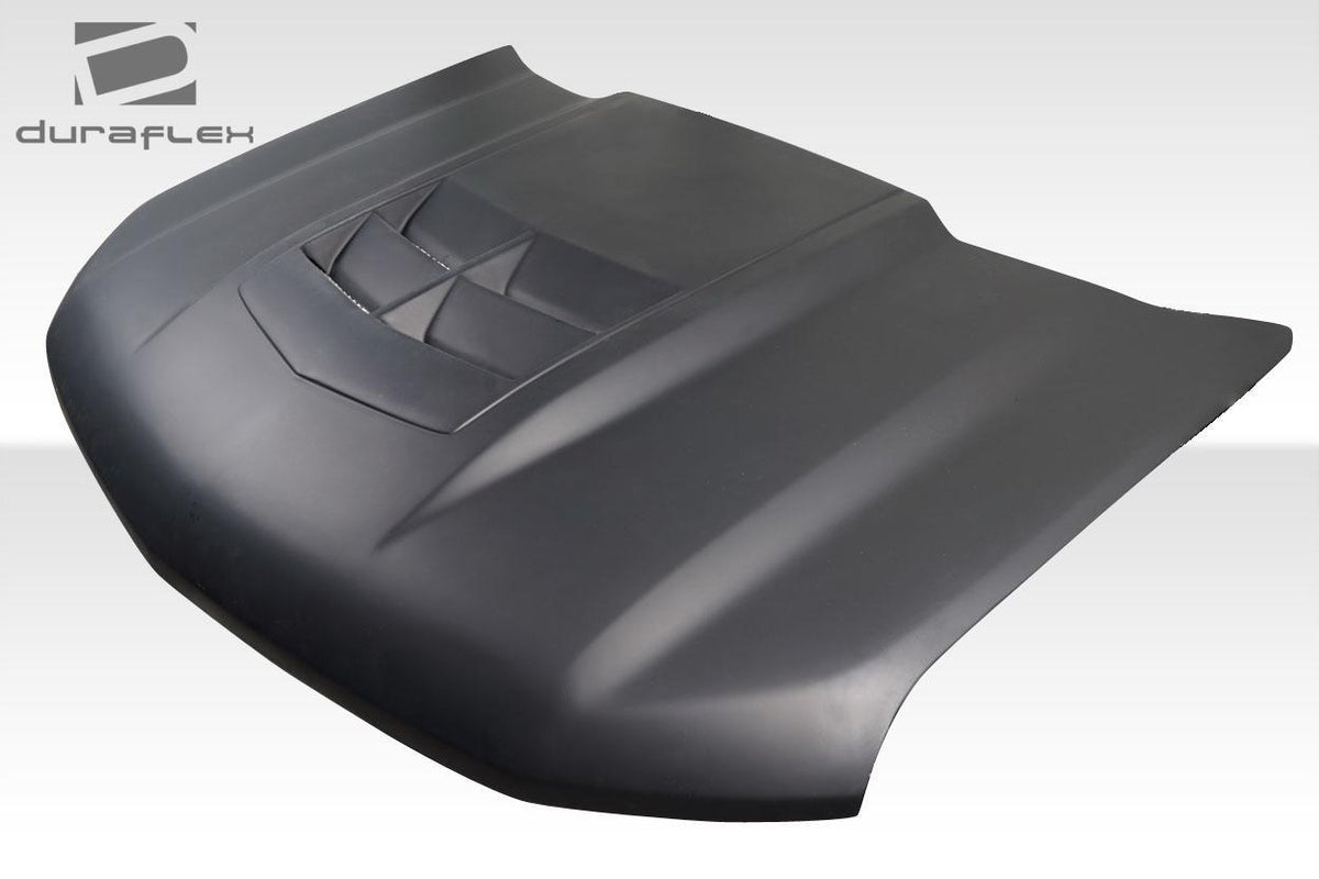 2019-2025 Chevrolet Silverado 1500 ZL1 Look Hood, Fiberglass - view 3