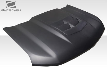 2019-2025 Chevrolet Silverado 1500 ZL1 Look Hood, Fiberglass - view 4