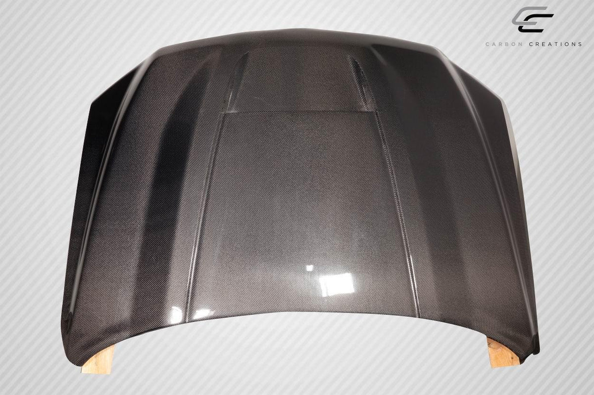 2019-2025 Dodge Ram 1500 SRT Ram Air Hood, Carbon Fiber - view 7