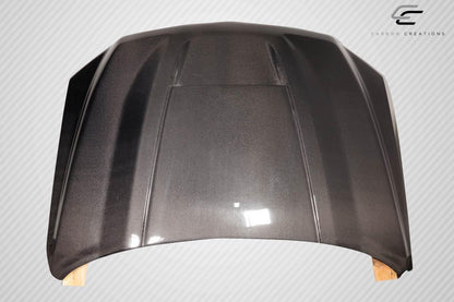 2019-2025 Dodge Ram 1500 SRT Ram Air Hood, Carbon Fiber - view 7