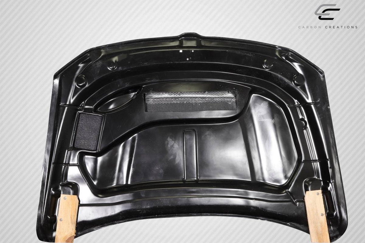 2019-2025 Dodge Ram 1500 SRT Ram Air Hood, Carbon Fiber - view 8