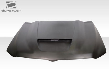 2019-2025 Dodge Ram 1500 SRT Ram Air Hood, Fiberglass - view 2