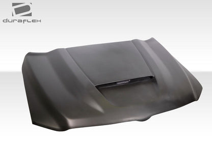 2019-2025 Dodge Ram 1500 SRT Ram Air Hood, Fiberglass - view 4