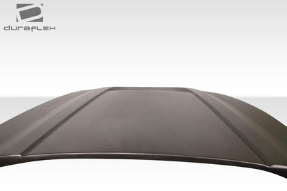 2019-2025 Dodge Ram 1500 SRT Ram Air Hood, Fiberglass - view 5