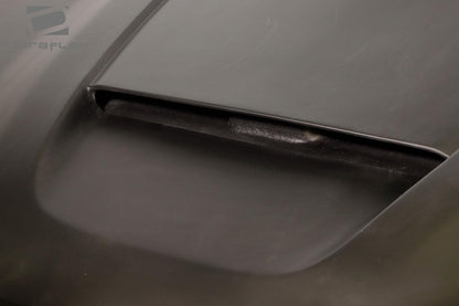 2019-2025 Dodge Ram 1500 SRT Ram Air Hood, Fiberglass - view 6
